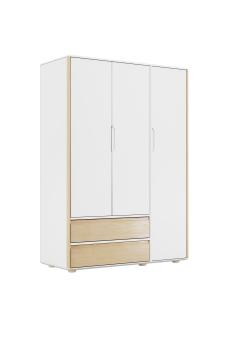 Funflex 3D2S Dreitüriger Kleiderschrank